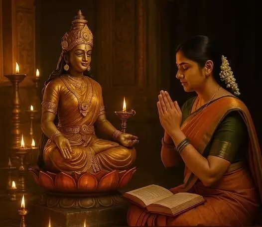 Devotional: లలితా సహస్రనామం వెనుక దాగిన రహస్యం ఏమిటి? Devotional: లలితా సహస్రనామం వెనుక దాగిన రహస్యం ఏమిటి?