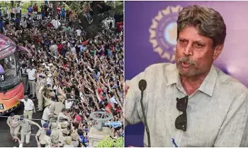 Kapil Dev:సంబరాల కంటే జీవితాలు ముఖ్యం: కపిల్ దేవ్ Kapil Dev:సంబరాల కంటే జీవితాలు ముఖ్యం: కపిల్ దేవ్