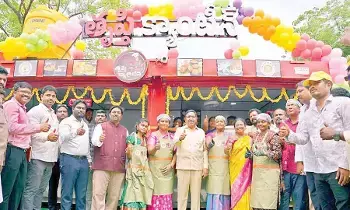 విశాఖ, విజయవాడలో తృప్తి క్యాంటీన్లు విశాఖ, విజయవాడలో తృప్తి క్యాంటీన్లు