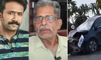 Tom Shine Chacko: దసరా విలన్ కారుకు యాక్సిడెంట్.. స్పాట్ లోనే తండ్రి.. Tom Shine Chacko: దసరా విలన్ కారుకు యాక్సిడెంట్.. స్పాట్ లోనే తండ్రి..