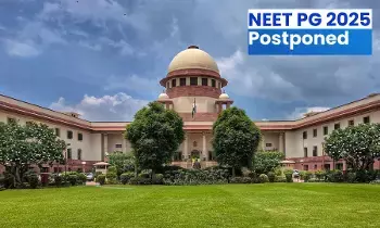 నీట్ పీజీ పరీక్ష వాయిదాకు సుప్రీంకోర్టు ఆమోదం నీట్ పీజీ పరీక్ష వాయిదాకు సుప్రీంకోర్టు ఆమోదం