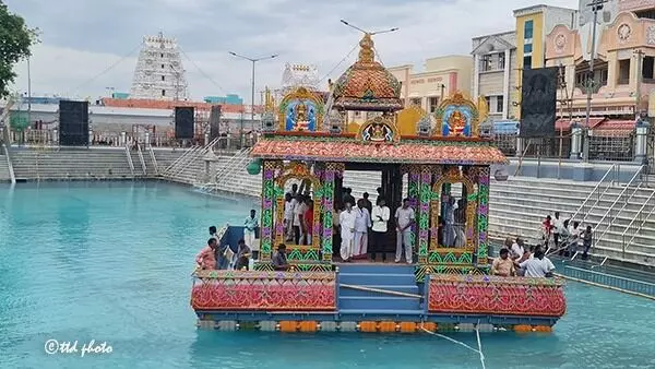 Tirupati: జూన్ 07 నుండి 11 తేదీ వరకు శ్రీ పద్మావతి అమ్మవారి వార్షిక తెప్పోత్సవాలు Tirupati: జూన్ 07 నుండి 11 తేదీ వరకు శ్రీ పద్మావతి అమ్మవారి వార్షిక తెప్పోత్సవాలు