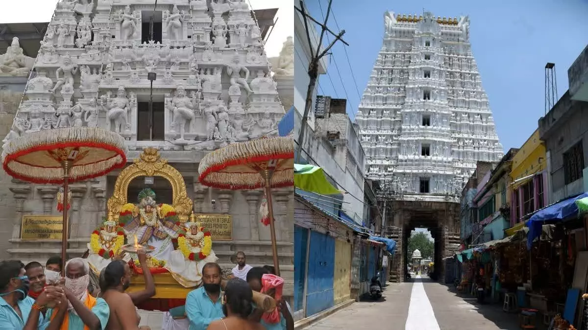 Tirupati: 1000 ఏళ్ల చరిత్ర.. ఒక్కసారి దర్శిస్తే పాపాలు పోతాయ్ Tirupati: 1000 ఏళ్ల చరిత్ర.. ఒక్కసారి దర్శిస్తే పాపాలు పోతాయ్