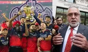 IPL:ఐపీఎల్లో ఆర్సీబీ జట్టును అందుకే కొన్నాను - విజయ్ మాల్యా IPL:ఐపీఎల్లో ఆర్సీబీ జట్టును అందుకే కొన్నాను - విజయ్ మాల్యా