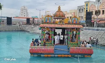 Tirupati: జూన్ 07 నుండి 11 తేదీ వరకు శ్రీ పద్మావతి అమ్మవారి వార్షిక తెప్పోత్సవాలు Tirupati: జూన్ 07 నుండి 11 తేదీ వరకు శ్రీ పద్మావతి అమ్మవారి వార్షిక తెప్పోత్సవాలు
