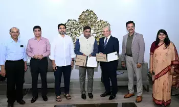 ఎన్ విడియా సంస్థతో ఏపీ ప్రభుత్వం కీలక ఒప్పందం ఎన్ విడియా సంస్థతో ఏపీ ప్రభుత్వం కీలక ఒప్పందం