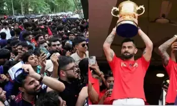 Bengaluru: కోహ్లీపై ఫిర్యాదు..అరెస్ట్ చేస్తారా.? Bengaluru: కోహ్లీపై ఫిర్యాదు..అరెస్ట్ చేస్తారా.?