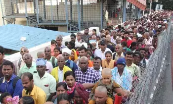 TTD: తిరుమలలో భక్తుల రద్దీ..దర్శనానికి 20 గంటల సమయం TTD: తిరుమలలో భక్తుల రద్దీ..దర్శనానికి 20 గంటల సమయం
