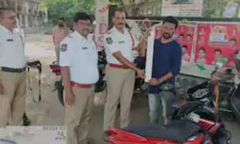 109 చలాన్లు - రూ.27వేల జరిమానాలు