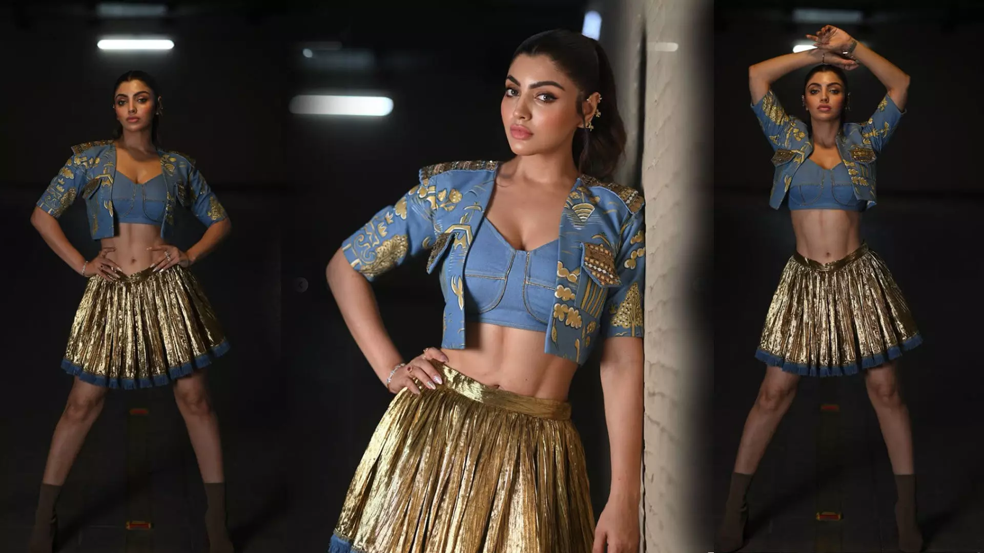 ఆకాంక్ష పురి అందాల సెగలు ఆకాంక్ష పురి అందాల సెగలు