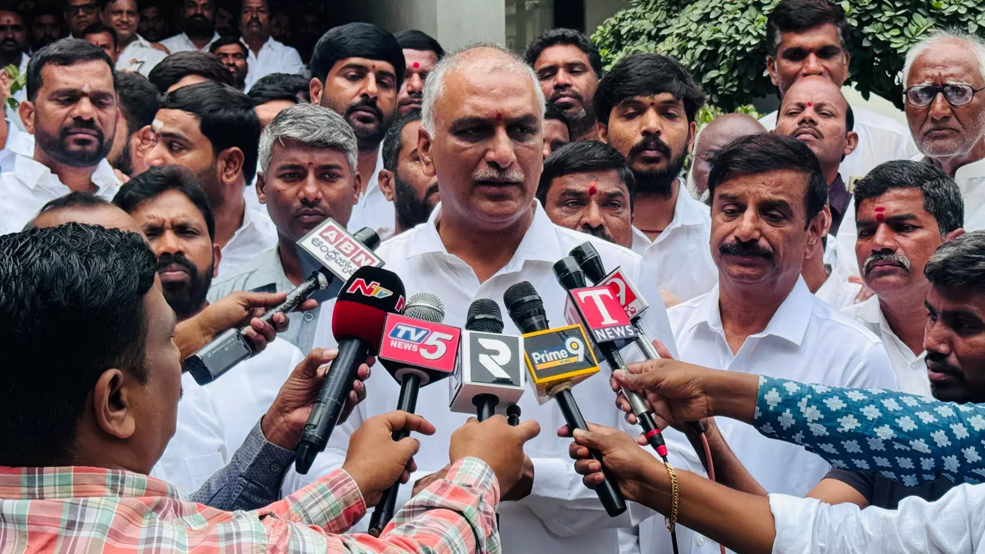 కాళేశ్వరం ఎప్పటికీ తెలంగాణ జీవధారే… హరీష్ రావు కాళేశ్వరం ఎప్పటికీ తెలంగాణ జీవధారే… హరీష్ రావు