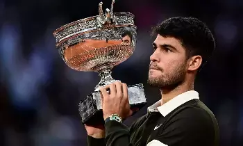 French Open: అల్కరాజ్ దే.. ఫ్రెంచ్ ఓపెన్ టైటిల్ French Open: అల్కరాజ్ దే.. ఫ్రెంచ్ ఓపెన్ టైటిల్