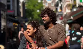 Nayanthara: నిన్ను ప్రతిక్షణం ప్రేమిస్తూనే ఉంటా:నయతార Nayanthara: నిన్ను ప్రతిక్షణం ప్రేమిస్తూనే ఉంటా:నయతార