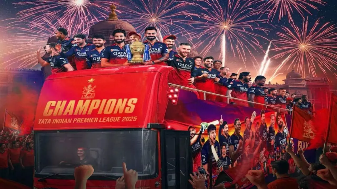 RCB : అమ్మకానికి ఆర్సీబీ.. మొదటిసారి కప్ గెలిచిన వెంటనే ఈ నిర్ణయం..రూ.17వేల కోట్లకు డీల్ RCB : అమ్మకానికి ఆర్సీబీ.. మొదటిసారి కప్ గెలిచిన వెంటనే ఈ నిర్ణయం..రూ.17వేల కోట్లకు డీల్