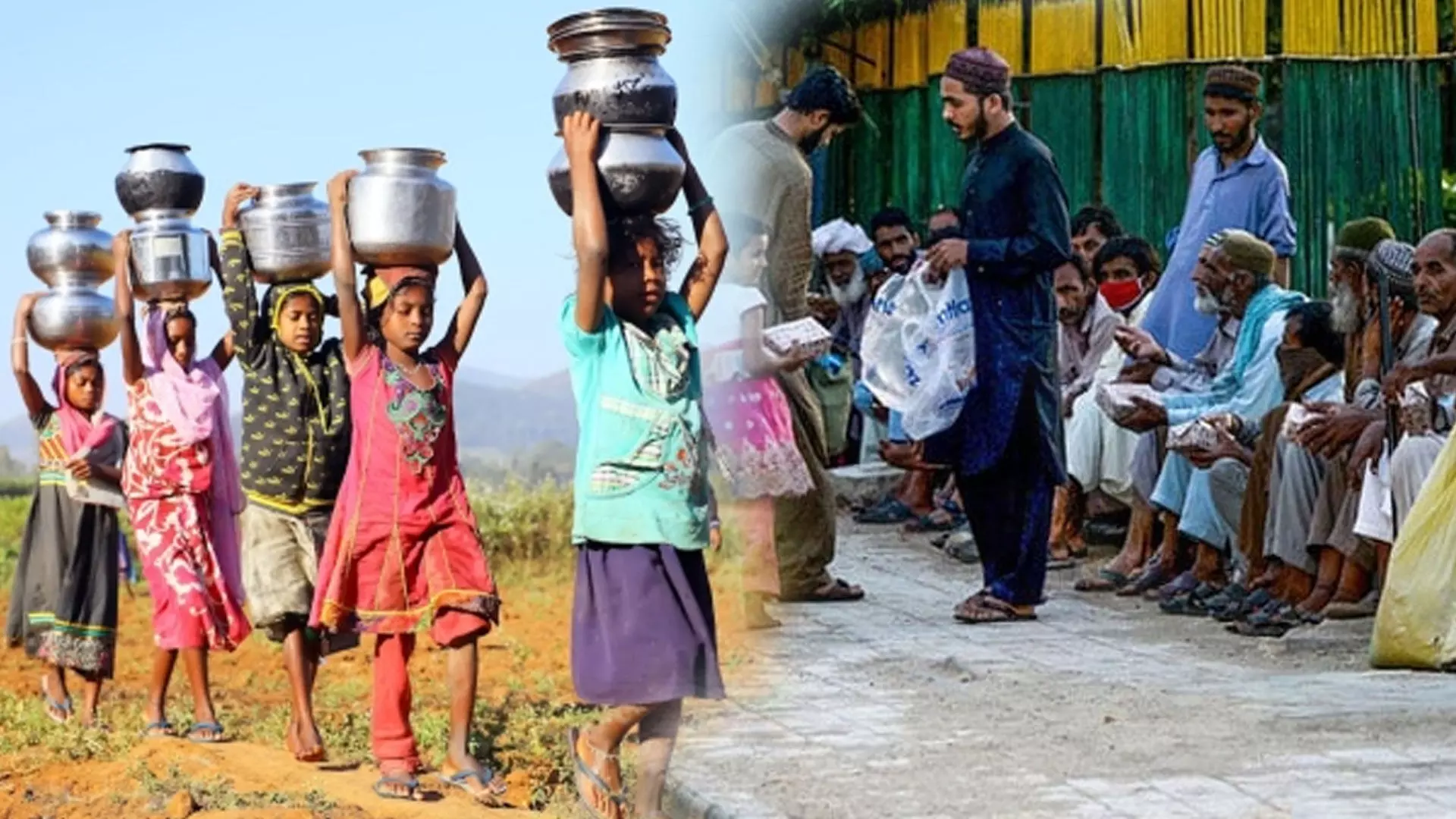 భారత్, పాకిస్థాన్ ల మధ్య పెరిగిన అంతరం