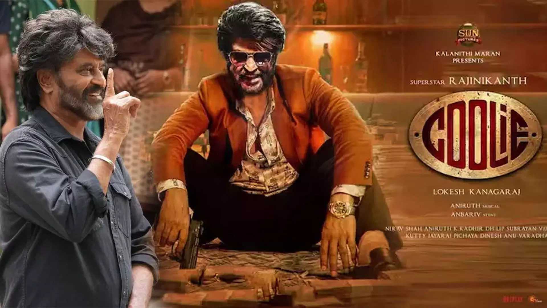 కూలి సినిమాకు భారీ బిడ్డింగ్ కూలి సినిమాకు భారీ బిడ్డింగ్