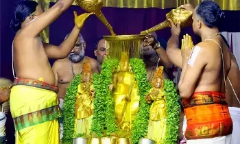 Tirumala:: శ్రీవారి ఆలయంలో శాస్త్రోక్తంగా జ్యేష్ఠాభిషేకం ప్రారంభం Tirumala:: శ్రీవారి ఆలయంలో శాస్త్రోక్తంగా జ్యేష్ఠాభిషేకం ప్రారంభం