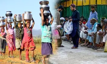 భారత్, పాకిస్థాన్ ల మధ్య పెరిగిన అంతరం భారత్, పాకిస్థాన్ ల మధ్య పెరిగిన అంతరం