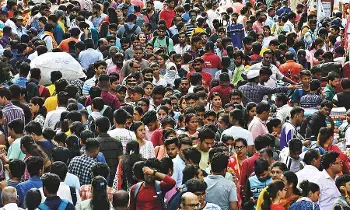 146 కోట్లకు చేరుకున్న భారత దేశ జనాభా 146 కోట్లకు చేరుకున్న భారత దేశ జనాభా