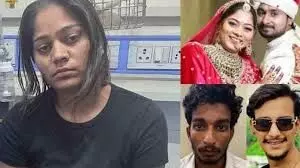 హంతకురాలు భార్యే... వీడిన హనీమూన్ మర్డర్ కేసు హంతకురాలు భార్యే... వీడిన హనీమూన్ మర్డర్ కేసు