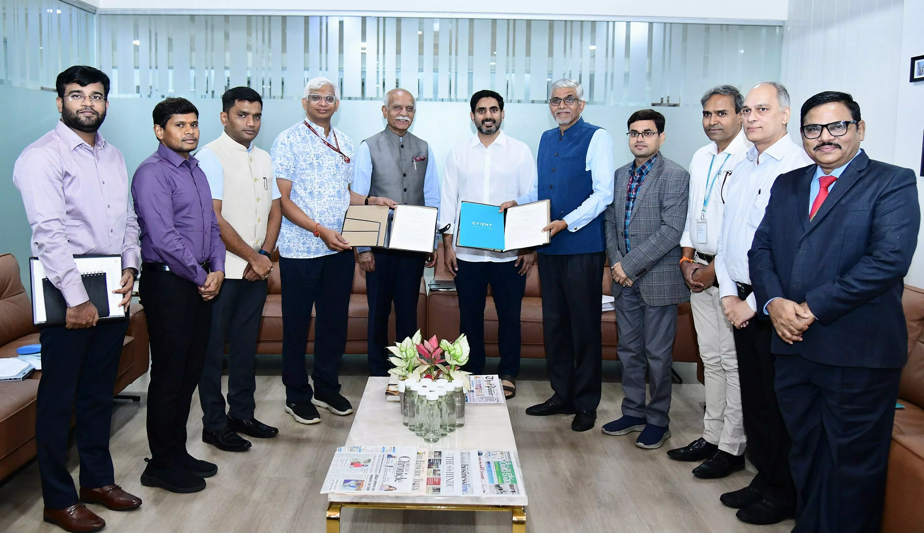 సైయెంట్ ఫౌండేషన్, ఏఐసీటీఈ సంస్థలతో ఏపీ ఒప్పందం సైయెంట్ ఫౌండేషన్, ఏఐసీటీఈ సంస్థలతో ఏపీ ఒప్పందం