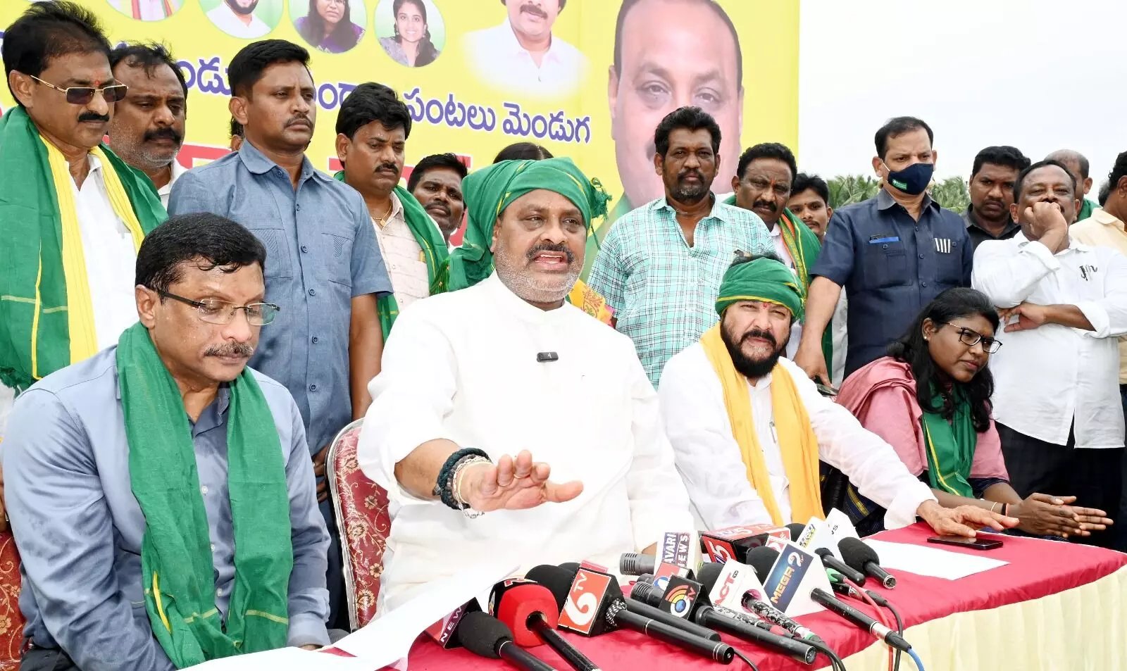 ఈనెల 20వ తేదీన రైతులకు అన్నదాతా..సుఖీభవ