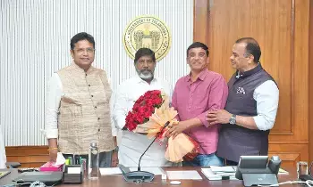 సినీ సిటీకి రాజధానిగా హైదరాబాదు - డిప్యూటీ సీఎం భట్టి సినీ సిటీకి రాజధానిగా హైదరాబాదు - డిప్యూటీ సీఎం భట్టి