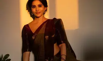 Nabha Natesh: చీరలో నభా నటేశ్ వయ్యారాలు.. ఫోటోలు వైరల్ Nabha Natesh: చీరలో నభా నటేశ్ వయ్యారాలు.. ఫోటోలు వైరల్