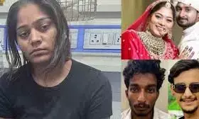 హంతకురాలు భార్యే... వీడిన హనీమూన్ మర్డర్ కేసు హంతకురాలు భార్యే... వీడిన హనీమూన్ మర్డర్ కేసు