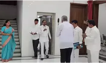 కవితకు మళ్లీ ఘోర అవమానం జరిగిందా? కవితకు మళ్లీ ఘోర అవమానం జరిగిందా?