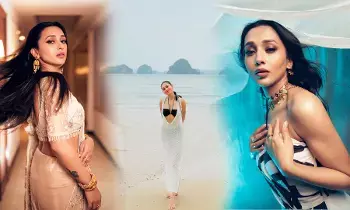 మాజీ ఎంపి మిమి చక్రవర్తి గ్లామర్ టచ్ మాజీ ఎంపి మిమి చక్రవర్తి గ్లామర్ టచ్