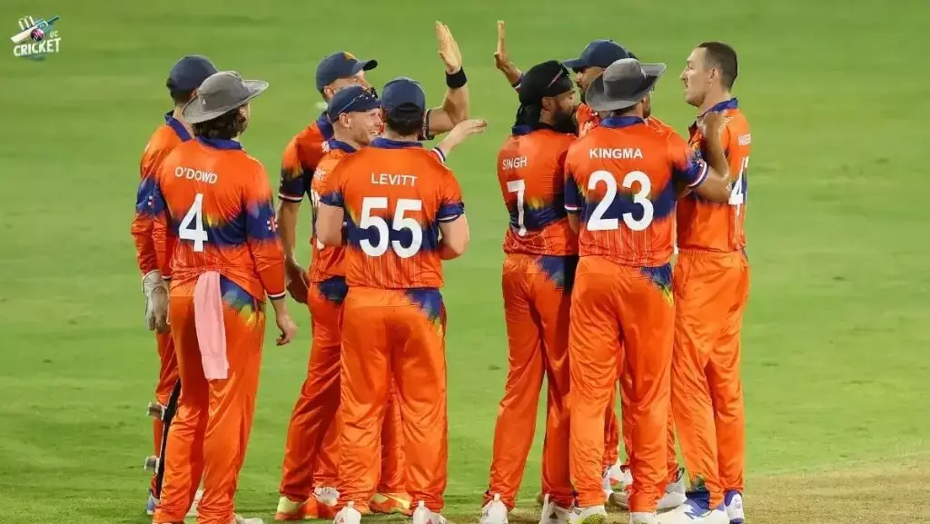 Netherlands: వన్డే క్రికెట్ లో నెదర్లాండ్ రికార్డ్.. Netherlands: వన్డే క్రికెట్ లో నెదర్లాండ్ రికార్డ్..