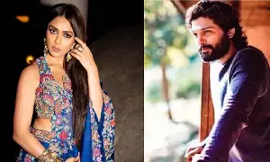 ముంబై లో అల్లు అర్జున్! ముంబై లో అల్లు అర్జున్!