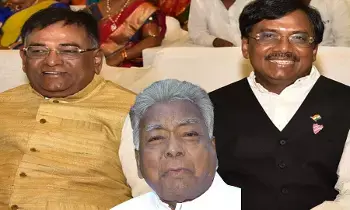 కాకా ఫ్యామిలీకి కలిసొచ్చిన కార్మిక శాఖ