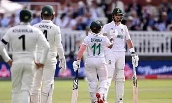 WTC Final: విజయం దిశగా సఫారీలు........ WTC Final: విజయం దిశగా సఫారీలు........