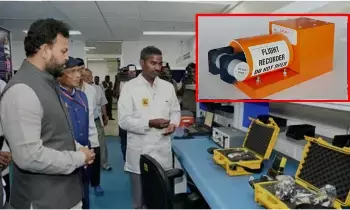 భారత్లో తొలిసారి బ్లాక్బాక్స్ డీకోడింగ్ భారత్లో తొలిసారి బ్లాక్బాక్స్ డీకోడింగ్