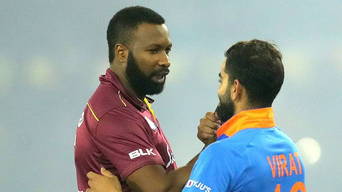 Kieron Pollard: కోహ్లీని వెనక్కి నెట్టిన విధ్వంసకర ఆటగాడు Kieron Pollard: కోహ్లీని వెనక్కి నెట్టిన విధ్వంసకర ఆటగాడు