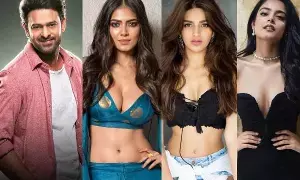 The Raja Saab : ముగ్గురి బామలతో ప్రభాస్ తీన్ మార్.. The Raja Saab : ముగ్గురి బామలతో ప్రభాస్ తీన్ మార్..