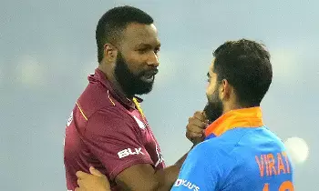 Kieron Pollard: కోహ్లీని వెనక్కి నెట్టిన విధ్వంసకర ఆటగాడు Kieron Pollard: కోహ్లీని వెనక్కి నెట్టిన విధ్వంసకర ఆటగాడు