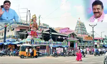 బల్కంపేటలో తలసాని వర్సెస్ పొన్నం బల్కంపేటలో తలసాని వర్సెస్ పొన్నం