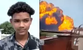 వైరల్‌ అయిన విమాన ప్రమాద వీడియో