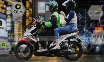 నేటినుంచి నిలిచిపోయిన బైక్‌ ట్యాక్సీలు