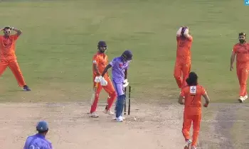 Digvesh Rathi: వీడు మామూలోడు కాదు.. 5 బంతుల్లో 5 వికెట్లు