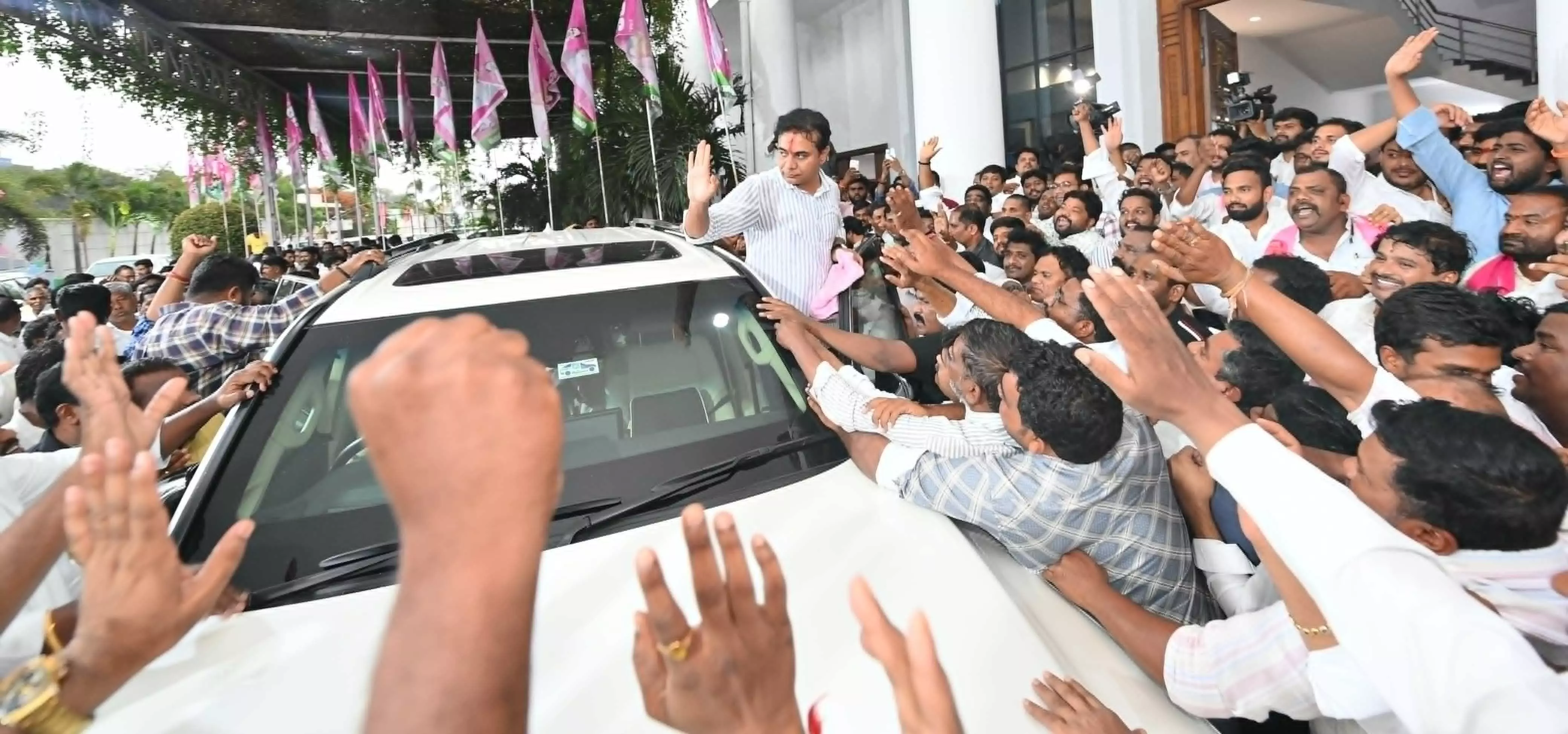 తప్పు చేయలేదు. తలదించుకునే పని చేయలేదు - కెటిఆర్