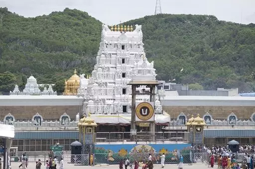 TTD: తిరుమల దర్శన సెప్టెంబర్ నెల కోటా విడుదల TTD: తిరుమల దర్శన సెప్టెంబర్ నెల కోటా విడుదల