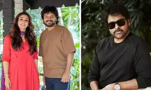 మెగాస్టార్ సెట్ లోకి నయనతార మెగాస్టార్ సెట్ లోకి నయనతార