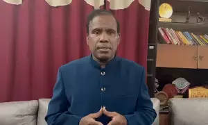 K.A. Paul: మోడీ ఇరాన్-ఇజ్రాయిల్ యుద్ధాన్ని ఆపాలి : కేఏ పాల్ K.A. Paul: మోడీ ఇరాన్-ఇజ్రాయిల్ యుద్ధాన్ని ఆపాలి : కేఏ పాల్