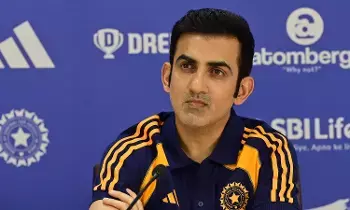 Gautam Gambhir: ఇవాళ ఇంగ్లాండ్ కు  గంభీర్