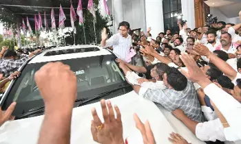తప్పు చేయలేదు. తలదించుకునే పని చేయలేదు - కెటిఆర్ తప్పు చేయలేదు. తలదించుకునే పని చేయలేదు - కెటిఆర్
