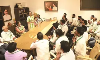 తెలంగాణ జాగృతి ఆధ్వర్యంలో జూలై 17న రైలురోకో తెలంగాణ జాగృతి ఆధ్వర్యంలో జూలై 17న రైలురోకో